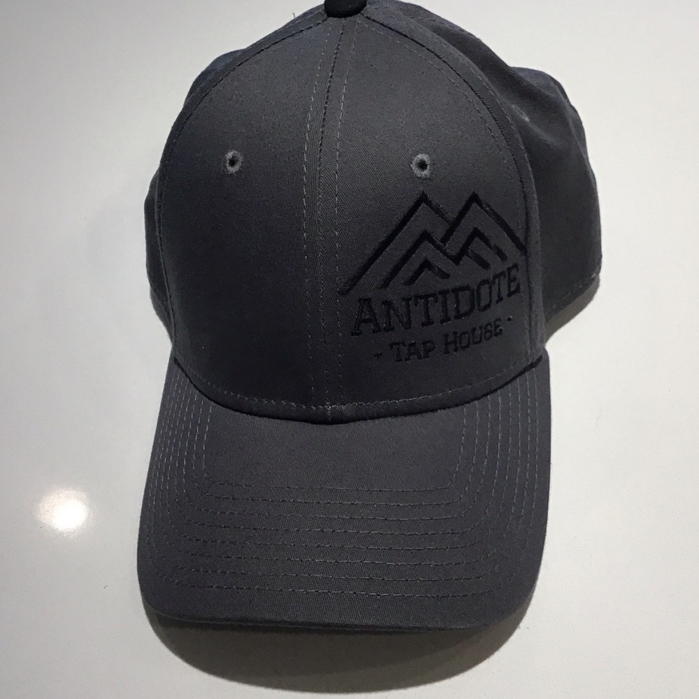 New Era Gray Antidote Tap House Hat